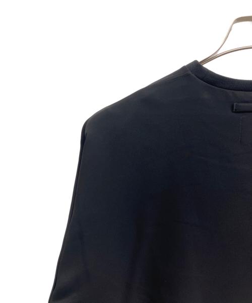 UNITED ARROWS & SONS（ユナイテッドアローズ アンド サンズ）UNITED ARROWS & SONS (ユナイテッドアローズ アンド サンズ) I CREW L SL TEE ロングスリーブTシャツ ブラック サイズ:Mの古着・服飾アイテム