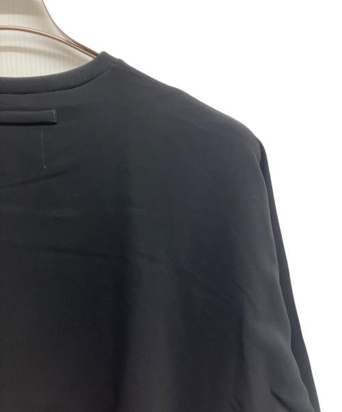 UNITED ARROWS & SONS（ユナイテッドアローズ アンド サンズ）UNITED ARROWS & SONS (ユナイテッドアローズ アンド サンズ) I CREW L SL TEE ロングスリーブTシャツ ブラック サイズ:Mの古着・服飾アイテム