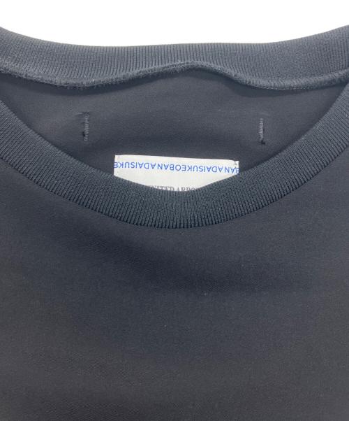 UNITED ARROWS & SONS（ユナイテッドアローズ アンド サンズ）UNITED ARROWS & SONS (ユナイテッドアローズ アンド サンズ) I CREW L SL TEE ロングスリーブTシャツ ブラック サイズ:Mの古着・服飾アイテム