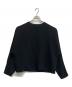 UNITED ARROWS & SONS（ユナイテッドアローズ アンド サンズ）の古着「I CREW L SL TEE ロングスリーブTシャツ」｜ブラック