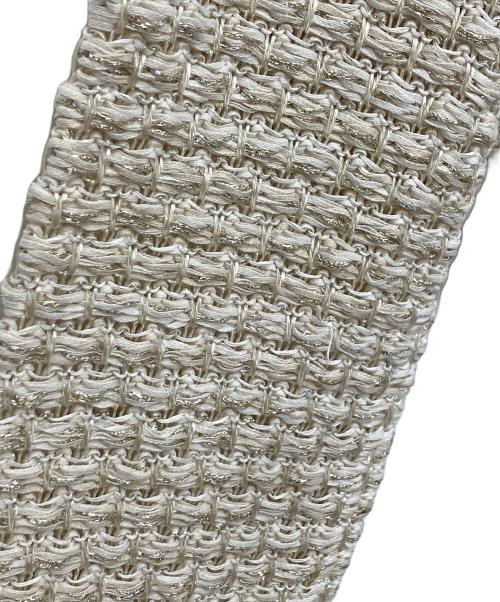 ESTNATION（エストネーション）ESTNATION (エストネーション) ツイードジャケット ベージュ サイズ:38の古着・服飾アイテム