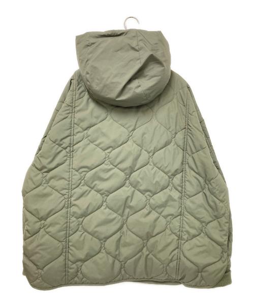 CALUX（キャラクス）CALUX (キャラクス) QUILTED リバーシブル中綿ジャケット グリーン サイズ:Fの古着・服飾アイテム