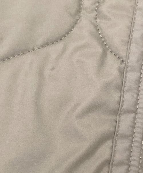 CALUX（キャラクス）CALUX (キャラクス) QUILTED リバーシブル中綿ジャケット グリーン サイズ:Fの古着・服飾アイテム