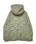 CALUX (キャラクス) QUILTED リバーシブル中綿ジャケット グリーン サイズ:F：16000円