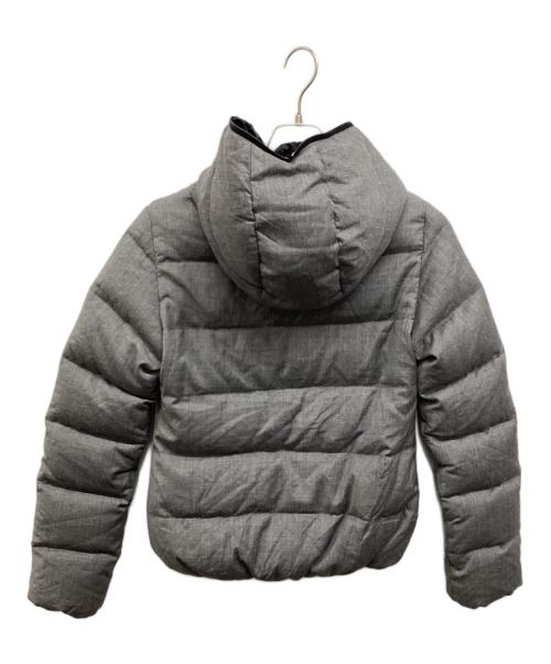 DUVETICA（デュベティカ）DUVETICA (デュベティカ) ウールダウンジャケット グレー サイズ:40の古着・服飾アイテム