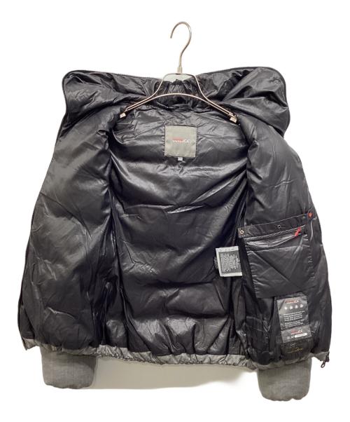 DUVETICA（デュベティカ）DUVETICA (デュベティカ) ウールダウンジャケット グレー サイズ:40の古着・服飾アイテム