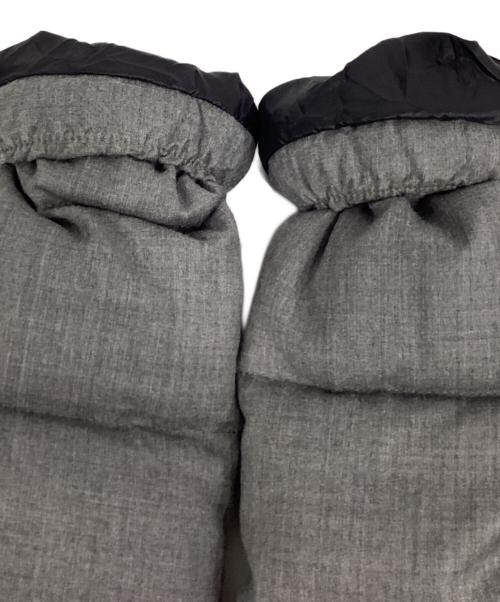 DUVETICA（デュベティカ）DUVETICA (デュベティカ) ウールダウンジャケット グレー サイズ:40の古着・服飾アイテム