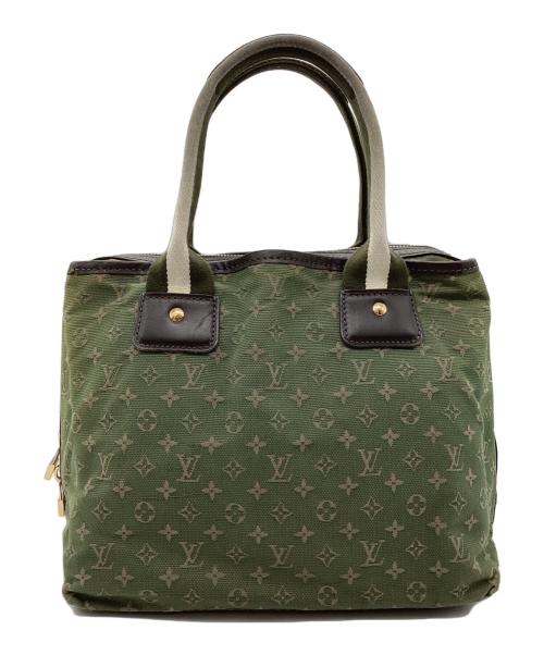 LOUIS VUITTON（ルイ ヴィトン）LOUIS VUITTON (ルイ ヴィトン) サック マリーケイト ハンドバッグ モノグラム・ミニ TSTカーキの古着・服飾アイテム