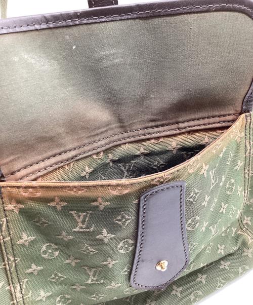 LOUIS VUITTON（ルイ ヴィトン）LOUIS VUITTON (ルイ ヴィトン) サック マリーケイト ハンドバッグ モノグラム・ミニ TSTカーキの古着・服飾アイテム