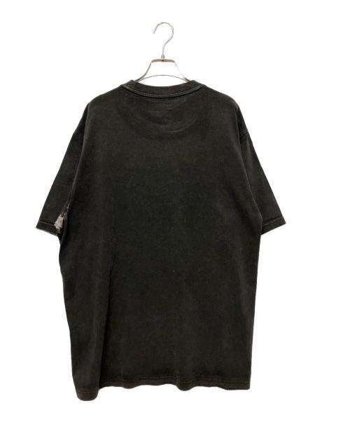 SUPREME（シュプリーム）SUPREME (シュプリーム) Overprint Small Box S/S Top ブラック サイズ:Lの古着・服飾アイテム
