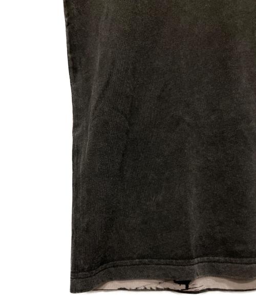 SUPREME（シュプリーム）SUPREME (シュプリーム) Overprint Small Box S/S Top ブラック サイズ:Lの古着・服飾アイテム