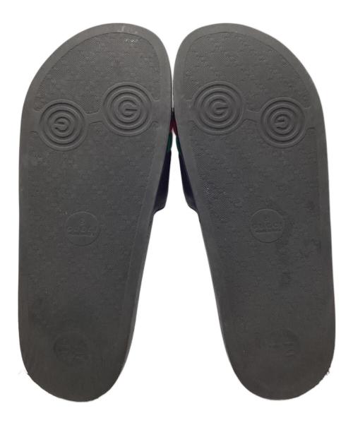 GUCCI（グッチ）GUCCI (グッチ) サンダル ブラック サイズ:10の古着・服飾アイテム