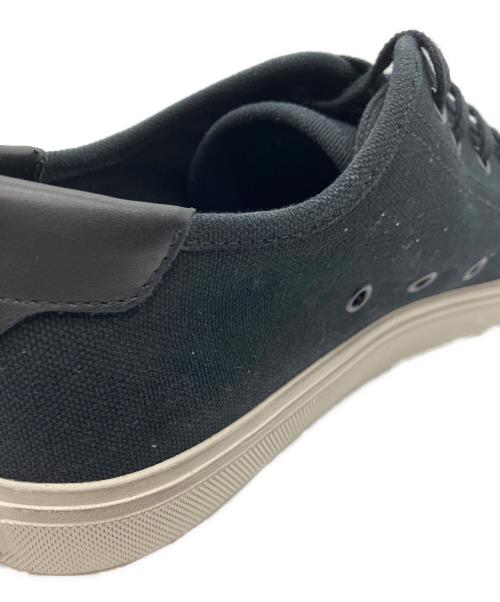 Saint Laurent Paris（サンローランパリ）Saint Laurent Paris (サンローランパリ) サイドロゴキャンバススニーカー ブラック サイズ:43の古着・服飾アイテム