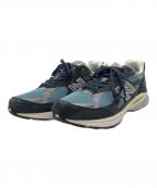 NEW BALANCEニューバランス）の古着「スニーカー」｜ネイビー×ブルー