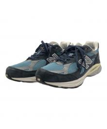 NEW BALANCE（ニューバランス）の古着「スニーカー」｜ネイビー×ブルー