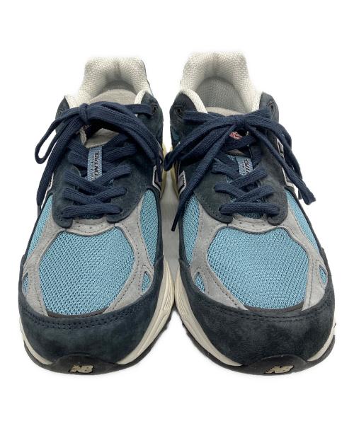 NEW BALANCE（ニューバランス）NEW BALANCE (ニューバランス) スニーカー ネイビー×ブルー サイズ:28の古着・服飾アイテム