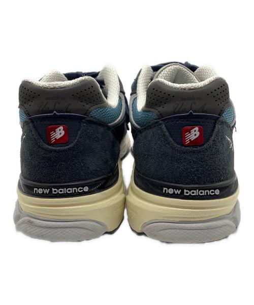 NEW BALANCE（ニューバランス）NEW BALANCE (ニューバランス) スニーカー ネイビー×ブルー サイズ:28の古着・服飾アイテム