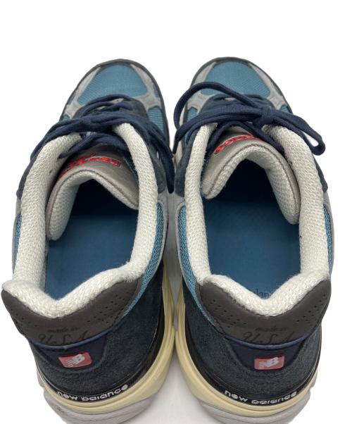 NEW BALANCE（ニューバランス）NEW BALANCE (ニューバランス) スニーカー ネイビー×ブルー サイズ:28の古着・服飾アイテム