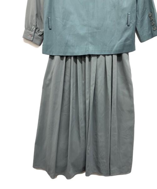 Ameri（アメリ）Ameri (アメリ) 長袖ワンピース グリーン サイズ:Mの古着・服飾アイテム