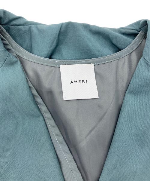 Ameri（アメリ）Ameri (アメリ) 長袖ワンピース グリーン サイズ:Mの古着・服飾アイテム