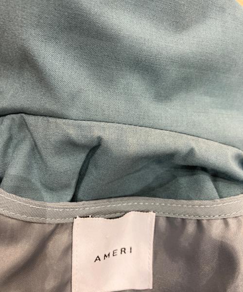 Ameri（アメリ）Ameri (アメリ) 長袖ワンピース グリーン サイズ:Mの古着・服飾アイテム