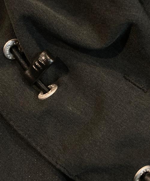 alk phenix（アルクフェニックス）alk phenix (アルクフェニックス) dou parka 4way ストレッチ パーカー ブラック サイズ:Mの古着・服飾アイテム