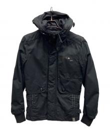G-STAR RAW（ジースターロゥ）の古着「NOTOR SUBMARINE HOODED JKT」｜ブラック