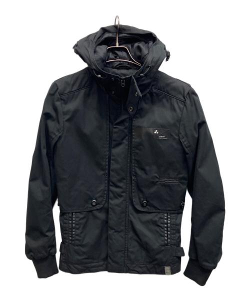 G-STAR RAW（ジースターロゥ）G-STAR RAW (ジースターロゥ) NOTOR SUBMARINE HOODED JKT ブラック サイズ:Sの古着・服飾アイテム