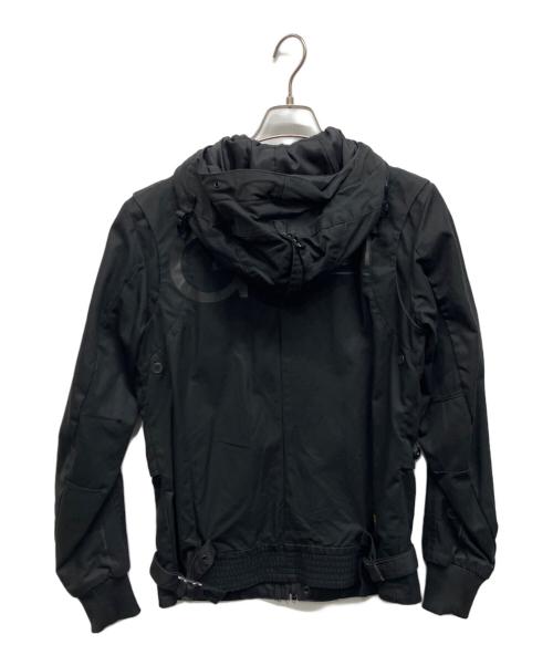 G-STAR RAW（ジースターロゥ）G-STAR RAW (ジースターロゥ) NOTOR SUBMARINE HOODED JKT ブラック サイズ:Sの古着・服飾アイテム