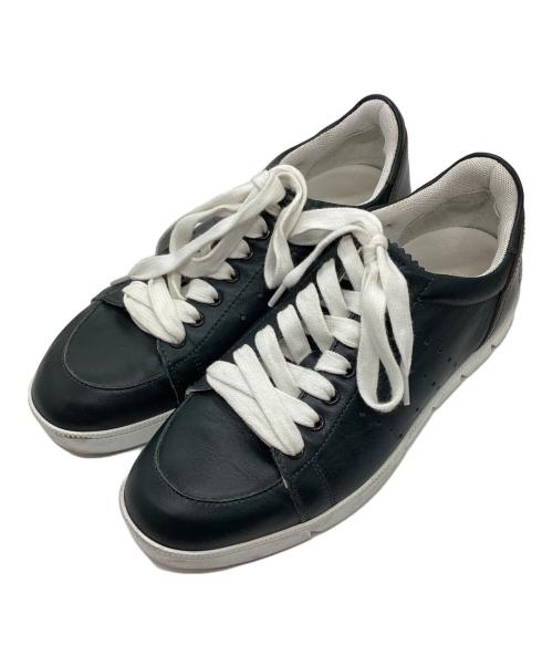 LOEWE（ロエベ）LOEWE (ロエベ) アナグラムレザーローカットスニーカー グリーン サイズ:40の古着・服飾アイテム