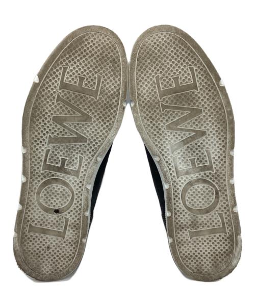 LOEWE（ロエベ）LOEWE (ロエベ) アナグラムレザーローカットスニーカー グリーン サイズ:40の古着・服飾アイテム