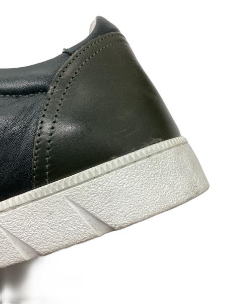 LOEWE（ロエベ）LOEWE (ロエベ) アナグラムレザーローカットスニーカー グリーン サイズ:40の古着・服飾アイテム