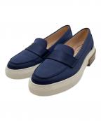 TOD'Sトッズ）の古着「ローファー オックスフォード」｜ネイビー