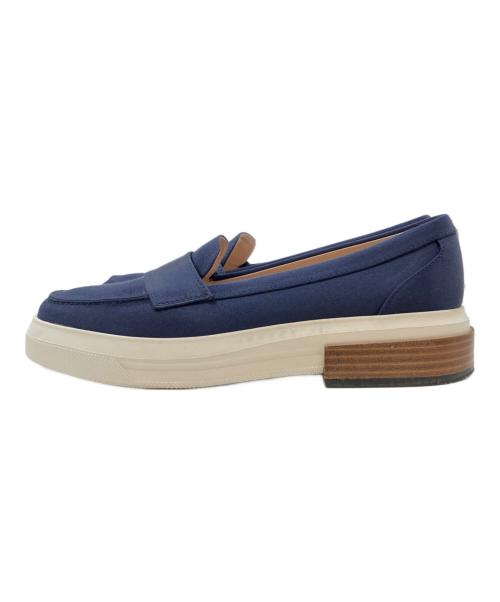 TOD'S（トッズ）TOD'S (トッズ) ローファー オックスフォード ネイビー サイズ:35 1/2の古着・服飾アイテム