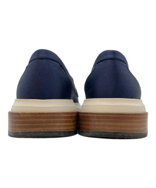 TOD'S（トッズ）TOD'S (トッズ) ローファー オックスフォード ネイビー サイズ:35 1/2の古着・服飾アイテム