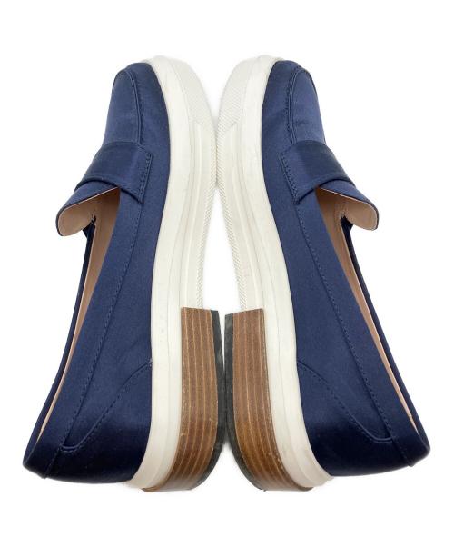 TOD'S（トッズ）TOD'S (トッズ) ローファー オックスフォード ネイビー サイズ:35 1/2の古着・服飾アイテム