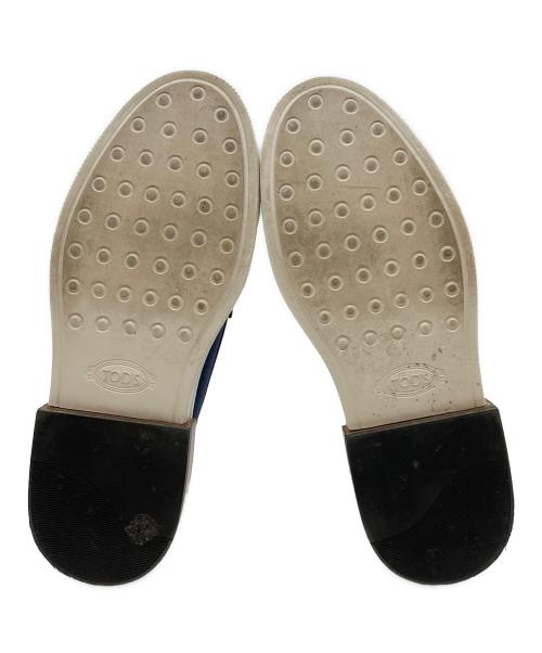 TOD'S（トッズ）TOD'S (トッズ) ローファー オックスフォード ネイビー サイズ:35 1/2の古着・服飾アイテム