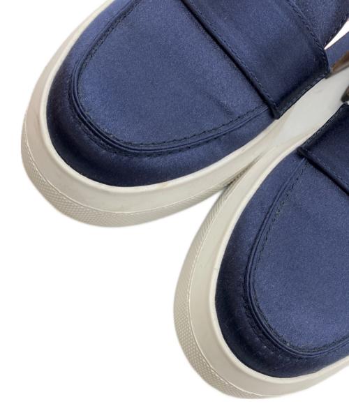 TOD'S（トッズ）TOD'S (トッズ) ローファー オックスフォード ネイビー サイズ:35 1/2の古着・服飾アイテム