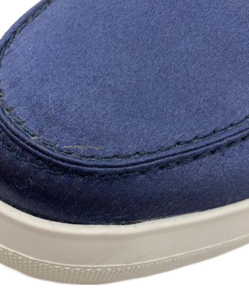 TOD'S（トッズ）TOD'S (トッズ) ローファー オックスフォード ネイビー サイズ:35 1/2の古着・服飾アイテム