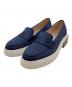 TOD'S（トッズ）の古着「ローファー オックスフォード」｜ネイビー