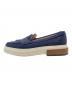 TOD'S (トッズ) ローファー オックスフォード ネイビー サイズ:35 1/2：5000円