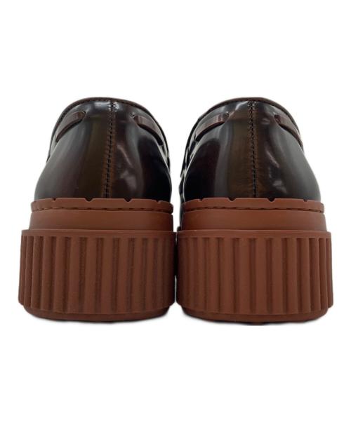 TOD'S（トッズ）TOD'S (トッズ) タッセルローファー ブラウン サイズ:35の古着・服飾アイテム