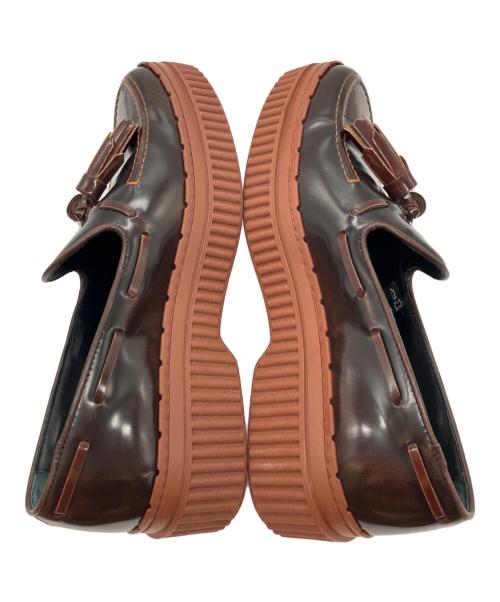 TOD'S（トッズ）TOD'S (トッズ) タッセルローファー ブラウン サイズ:35の古着・服飾アイテム