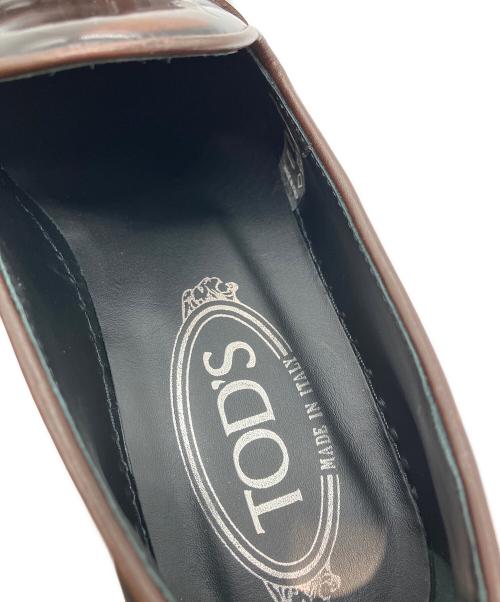 TOD'S（トッズ）TOD'S (トッズ) タッセルローファー ブラウン サイズ:35の古着・服飾アイテム