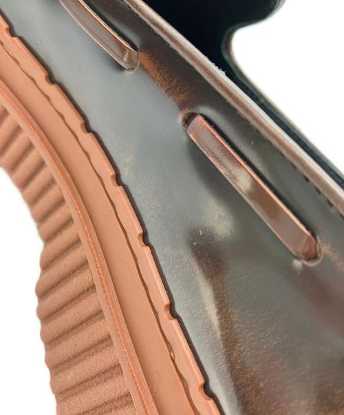 TOD'S（トッズ）TOD'S (トッズ) タッセルローファー ブラウン サイズ:35の古着・服飾アイテム