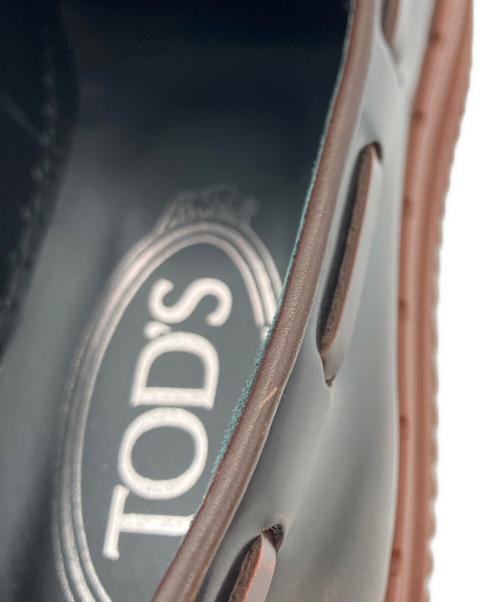 TOD'S（トッズ）TOD'S (トッズ) タッセルローファー ブラウン サイズ:35の古着・服飾アイテム
