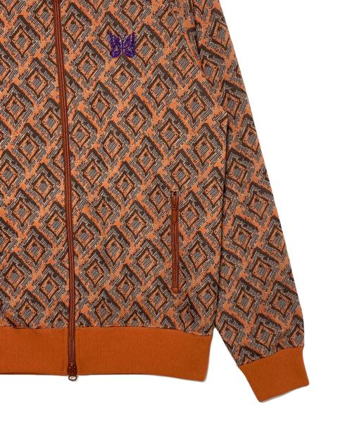 Needles（ニードルズ）Needles (ニードルズ) TRACK JACKET - POLY JQ. オレンジ サイズ:XSの古着・服飾アイテム
