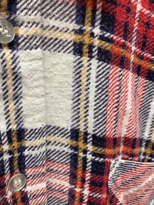 Rebuild by Needles（リビルドバイニードルス）Rebuild by Needles (リビルドバイニードルス) Flannel Shirt - 7 Cuts Zipped Wide Shirt マルチカラー サイズ:なしの古着・服飾アイテム