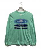 doublet×WISMダブレット×ウィズム）の古着「Fifty:Fif-Tshirt」｜ミントグリーン