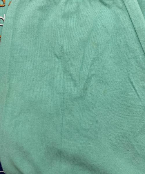 doublet（ダブレット）doublet (ダブレット) WISM (ウィズム) Fifty:Fif-Tshirt ミントグリーン サイズ:Lの古着・服飾アイテム